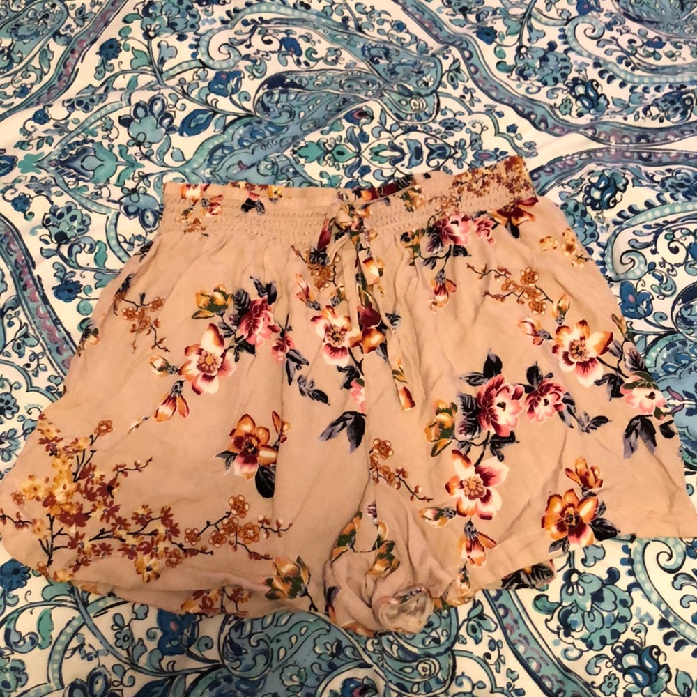Joe B Floral Shorts (Juniors)